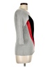 T Tahari Chevron-herringbone Gray Pullover Sweater Size L - photo 4