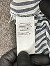 J.Crew 100% Cotton Stripes Silver Short Sleeve Blouse Size S (tall) - photo 8