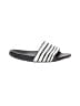 Wonder Nation Stripes Black Sandals Size 2 - 3 Youth - photo 1