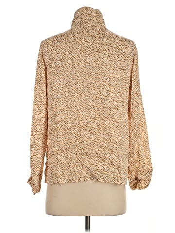 Eberjey 3/4 Sleeve Silk Top (view 2)