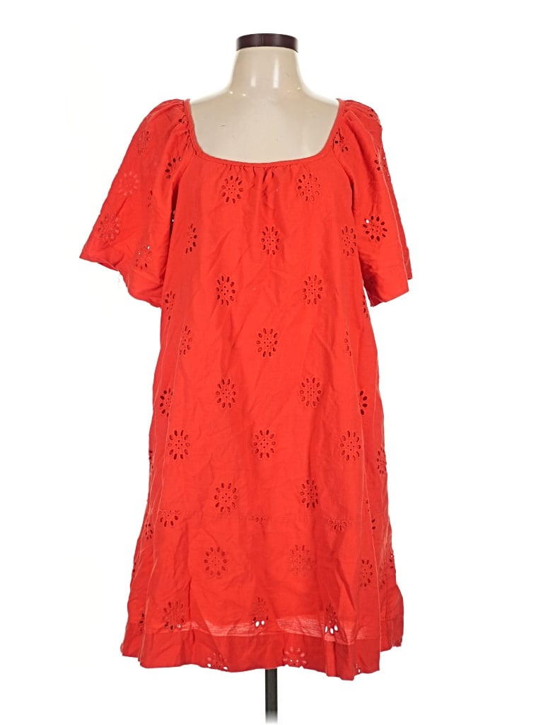 Pre-owned Free Assembly Casual Dress In Orange