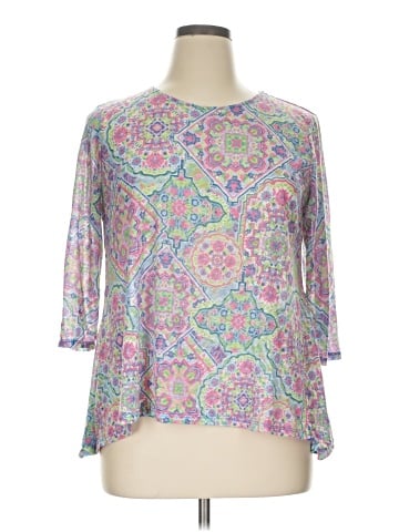 Ruby Rd. 3/4 Sleeve T-Shirt (view 1)