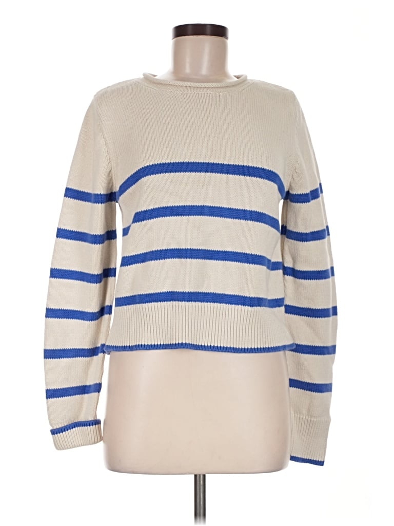 Pre-owned Gap Pullover Sweater In Ivory