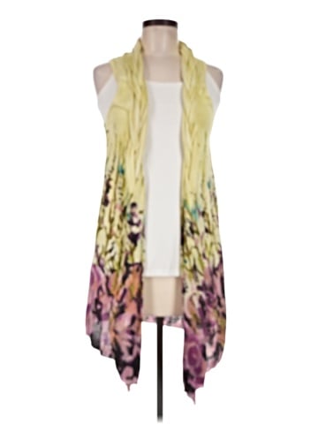 The Pyramid Collection Kimono (view 1)