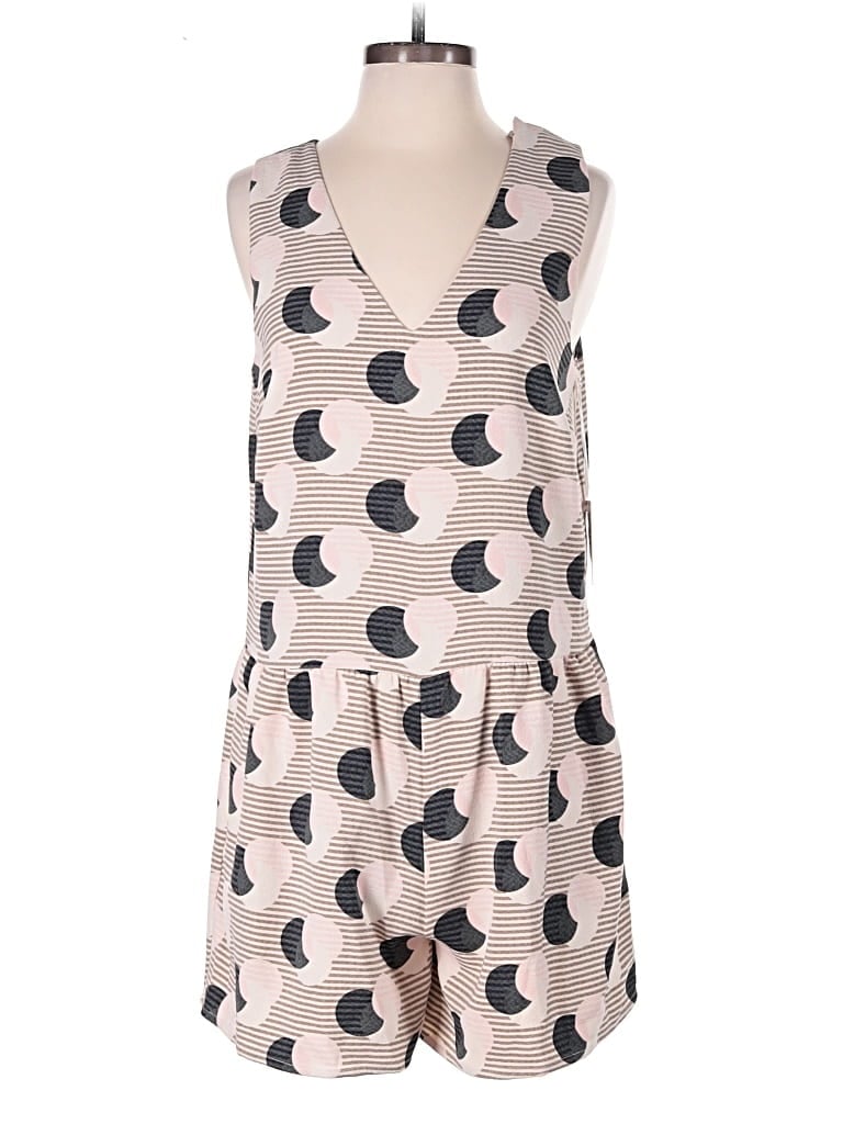Pre-owned 1.state Romper In Ivory