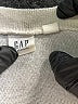 Gap - Maternity Ivory Pullover Sweater Size S - photo 6