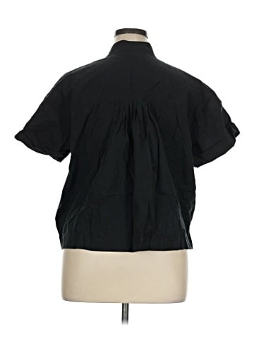 Banana Republic Factory Store Short Sleeve Blouse (view 2)
