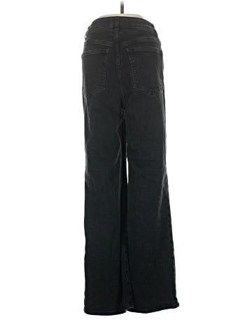 Madewell The Curvy Wide-Leg Jean in Super Stretch Denim (view 2)