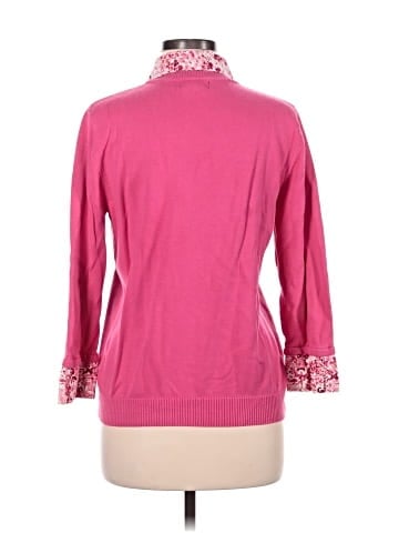 Karen Scott Pullover Sweater (view 2)