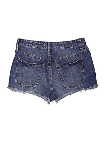 Free People Denim Shorts (view 2)