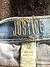 Justice Solid Blue Jeans Size 12 - photo 3