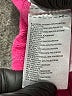 Reebok Hearts Pink Athletic Shorts Size 8 - photo 4