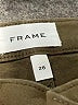 FRAME Green Casual Pants Size 26 waist - photo 7