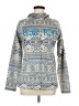 Burton 100% Polyester Print Blue Jacket Size M - photo 1