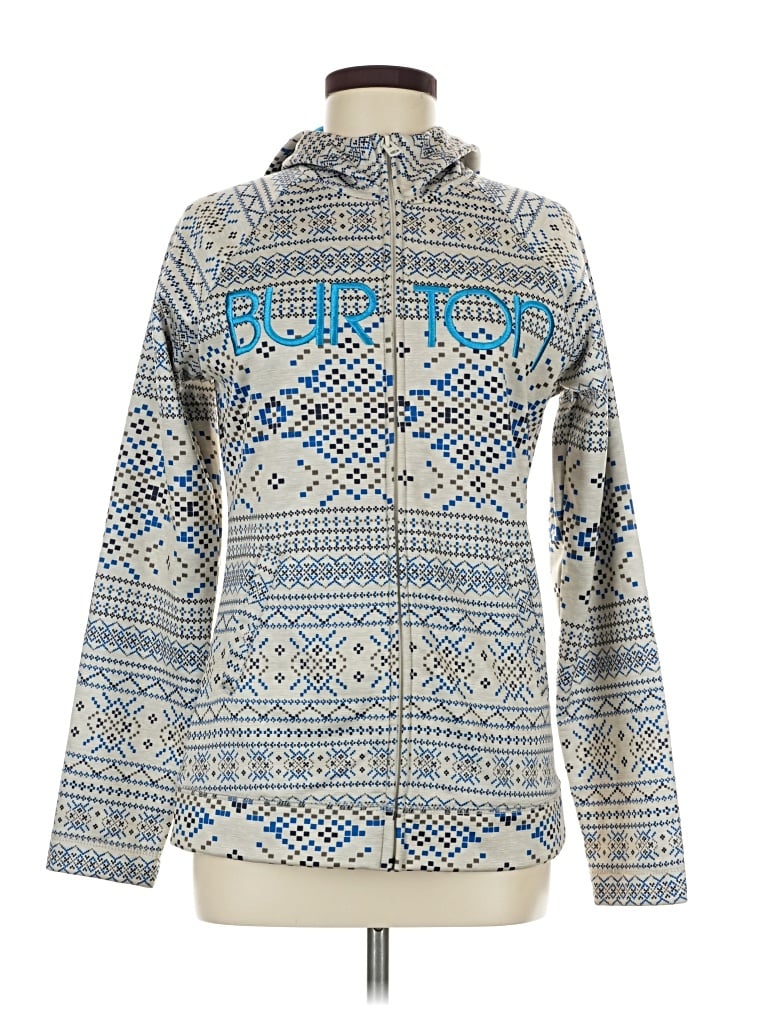 Pre-owned Burton Jacket In Blue