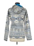 Burton 100% Polyester Print Blue Jacket Size M - photo 2