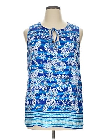 Willi Smith Sleeveless T-Shirt (view 1)