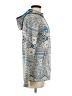 Burton 100% Polyester Print Blue Jacket Size M - photo 4