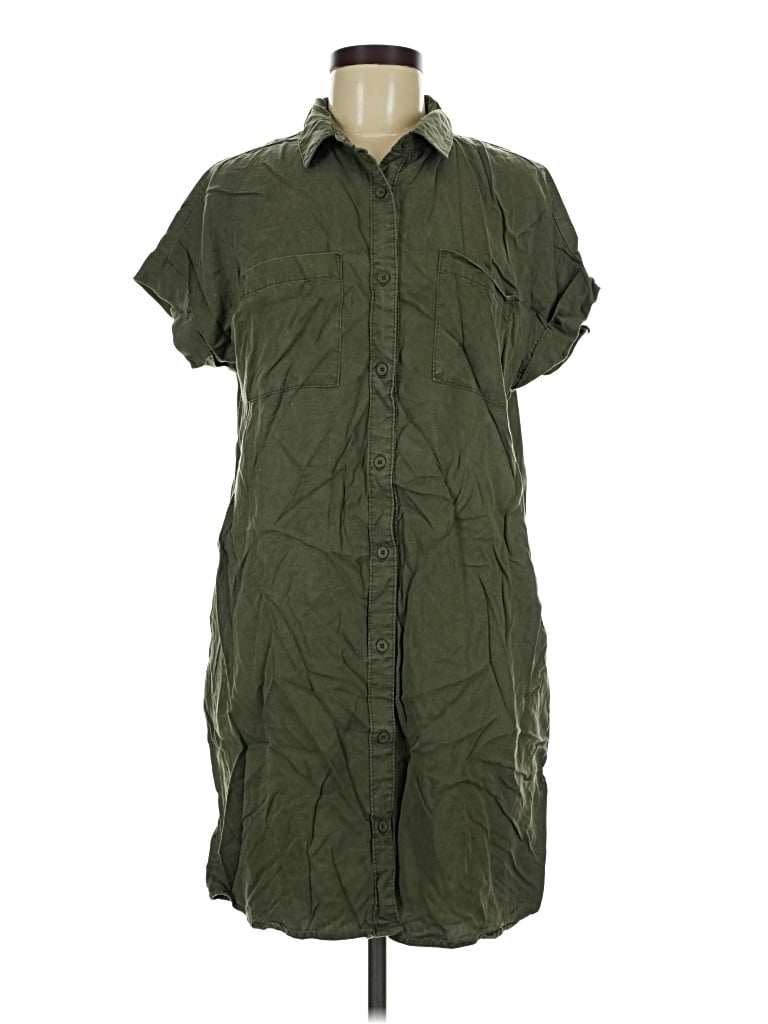 Pre-owned Orvis Casual Dress In Green