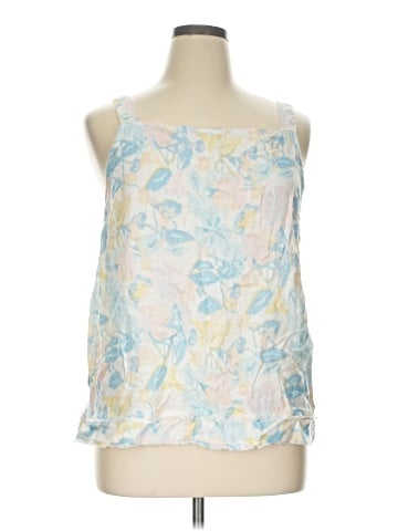 Charlie Sleeveless Blouse (view 1)