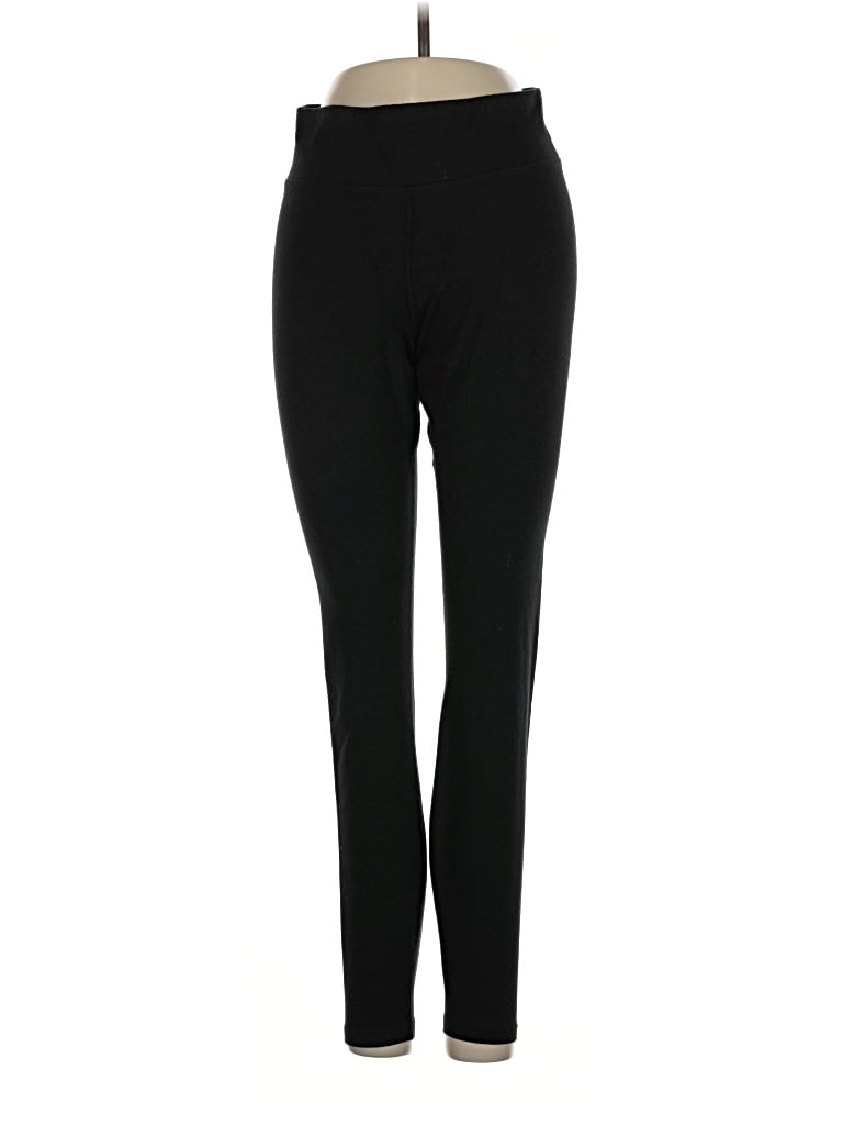 Pre-owned Pact Active Pants In Black