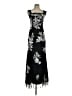 Cache 100% Polyester Black Cocktail Dress Size S - photo 1