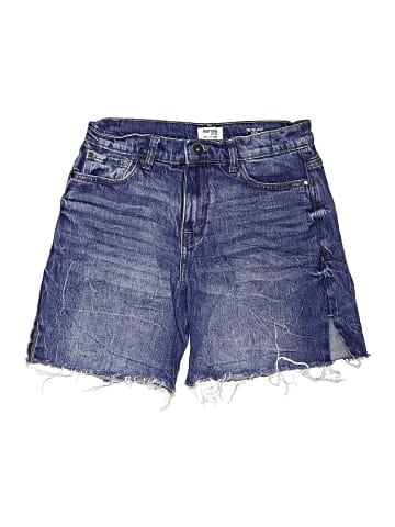 Kensie Denim Shorts (view 1)