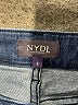NYDJ Tie-dye Blue Jeans Size 4 - photo 7