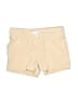 First Wave Tan Khaki Shorts Size 12-18 mo - photo 1