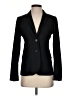J.Crew 100% Wool Black Wool Blazer Size 2 - photo 1