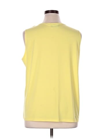 Double Take Sleeveless Blouse (view 2)