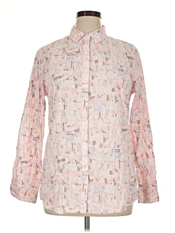 J. McLaughlin Long Sleeve Blouse (view 1)