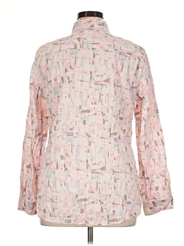 J. McLaughlin Long Sleeve Blouse (view 2)