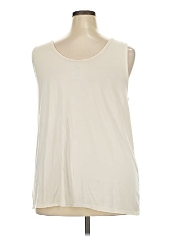 a.n.a. A New Approach Sleeveless Blouse (view 2)