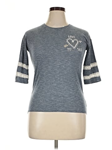 Mudd 3/4 Sleeve T-Shirt (view 1)