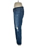 Lucky Brand Hearts Blue Jeans Size 12 - photo 5