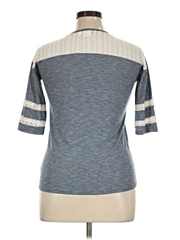 Mudd 3/4 Sleeve T-Shirt (view 2)