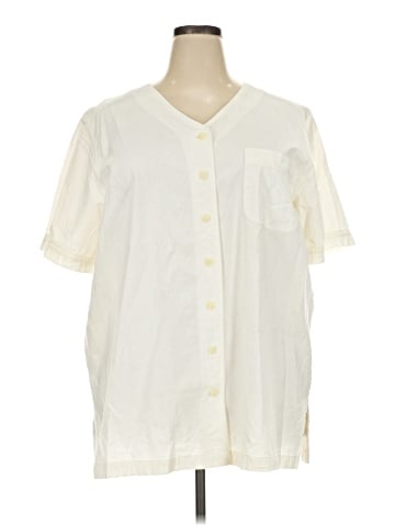 DressBarn Short Sleeve Blouse (view 1)