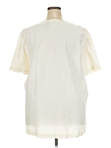 DressBarn Short Sleeve Blouse (view 2)