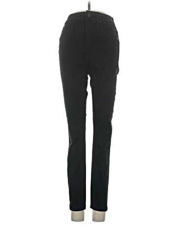 Madewell Curvy High-Rise Skinny Jeans in Carbondale Wash (view 1)
