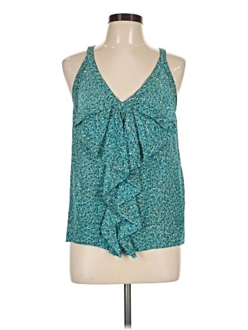 Eliot Sleeveless Silk Top (view 1)