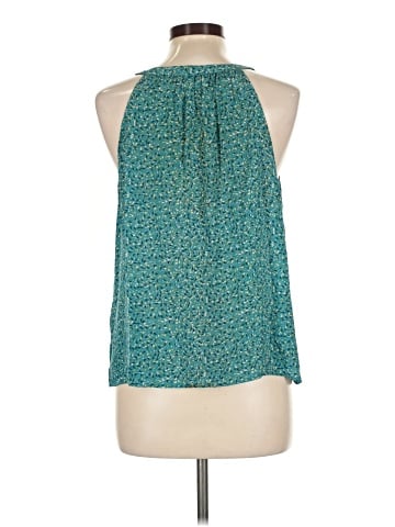 Eliot Sleeveless Silk Top (view 2)