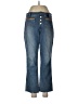 NYDJ Color Block Blue Jeans Size 10 - photo 1