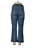 NYDJ Color Block Blue Jeans Size 10 - photo 2