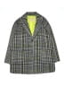 Thereabouts Checkered-gingham Gray Coat Size 20 - photo 1