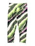 Xersion Graphic Green Active Pants Size 7 - 8 - photo 1