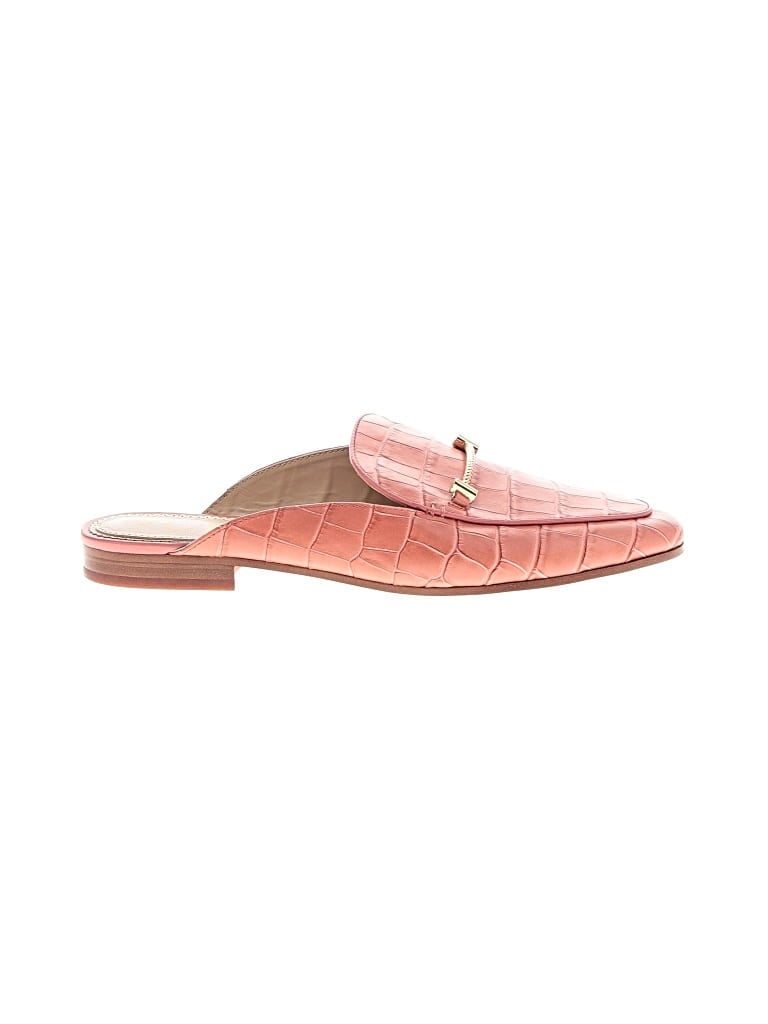 Pre-owned Sam Edelman Mule/clog In Pink