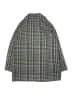 Thereabouts Checkered-gingham Gray Coat Size 20 - photo 2