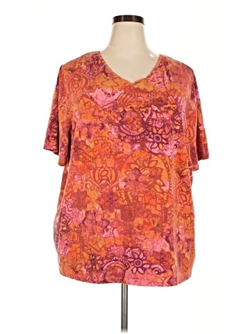 Liz & Me Short Sleeve Blouse (view 1)
