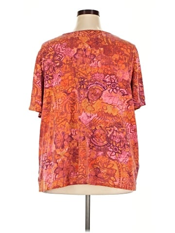 Liz & Me Short Sleeve Blouse (view 2)